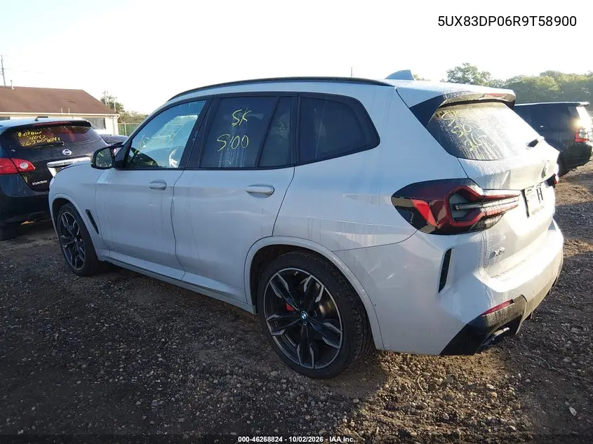 2024 BMW X3 VIN 5UX83DP06R9T58900 — фото 13