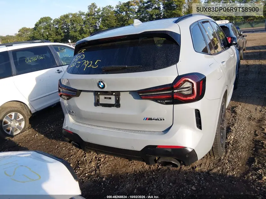 2024 BMW X3 VIN 5UX83DP06R9T58900 — фото 15