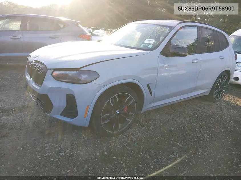 2024 BMW X3 VIN 5UX83DP06R9T58900 — фото 2