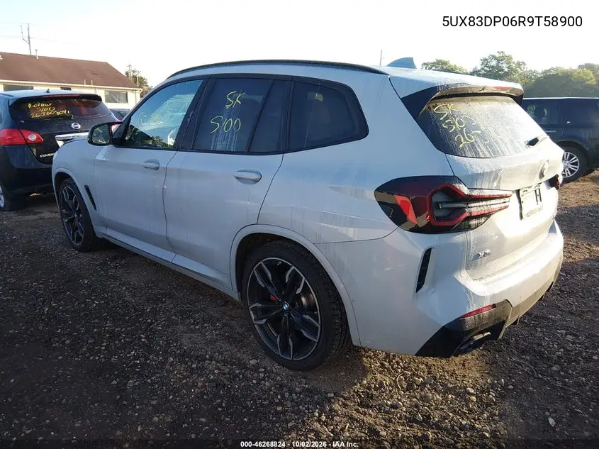 2024 BMW X3 VIN 5UX83DP06R9T58900 — фото 3