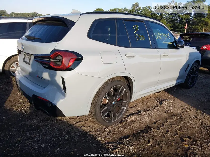 2024 BMW X3 VIN 5UX83DP06R9T58900 — фото 4