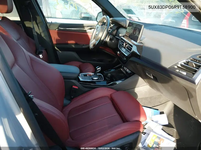 2024 BMW X3 VIN 5UX83DP06R9T58900 — фото 5