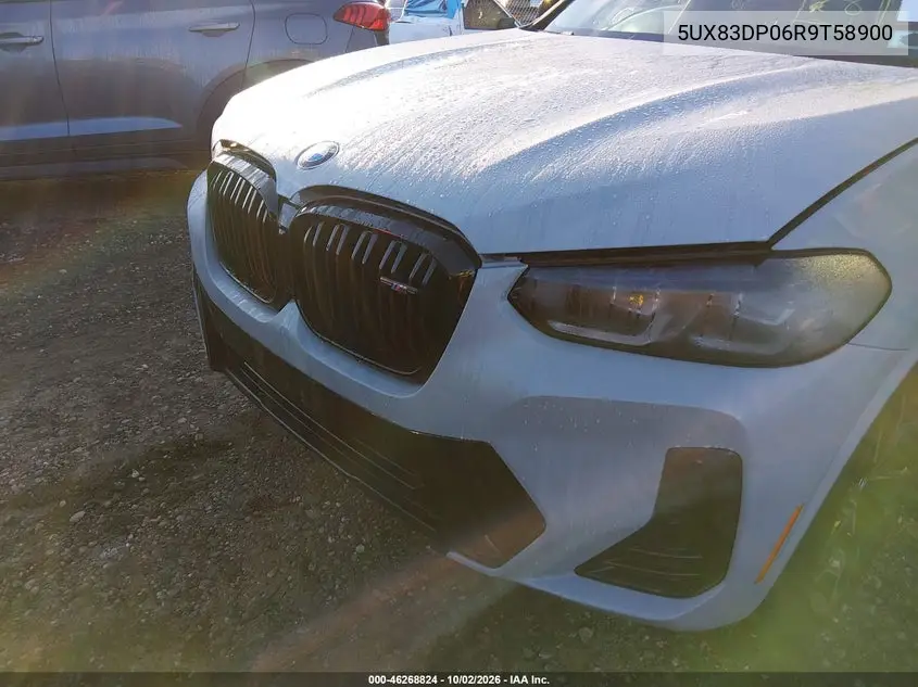 2024 BMW X3 VIN 5UX83DP06R9T58900 — фото 6