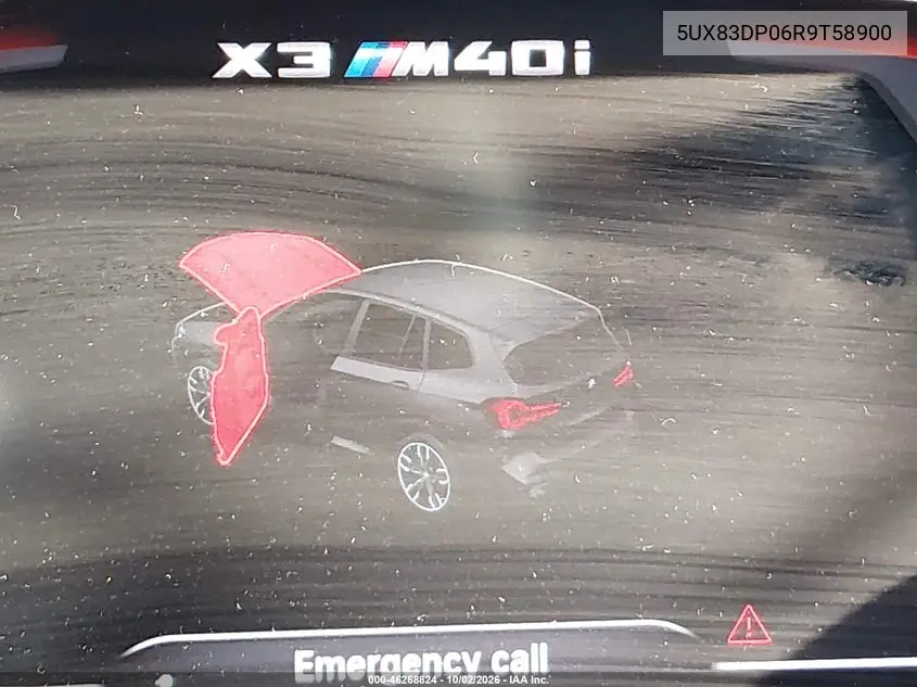 2024 BMW X3 VIN 5UX83DP06R9T58900 — фото 7