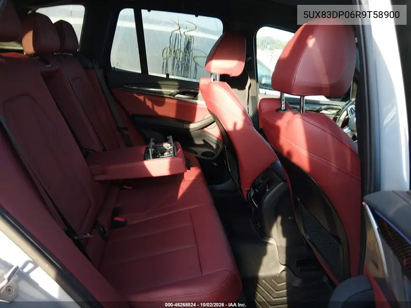 2024 BMW X3 VIN 5UX83DP06R9T58900 — фото 8