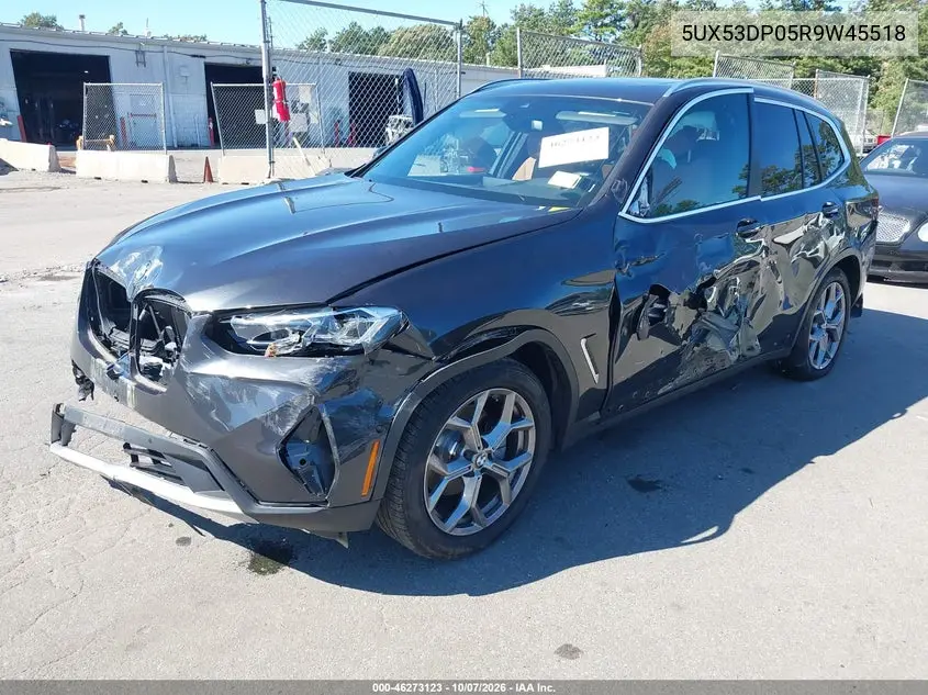 2024 BMW X3 VIN 5UX53DP05R9W45518 — фото 2