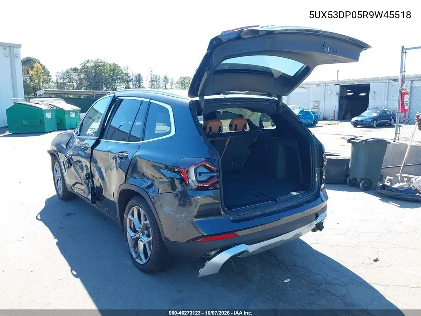 2024 BMW X3 VIN 5UX53DP05R9W45518 — фото 3