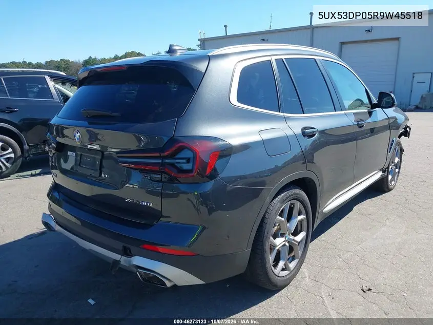 2024 BMW X3 VIN 5UX53DP05R9W45518 — фото 4