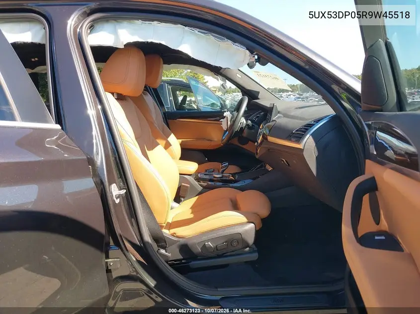 2024 BMW X3 VIN 5UX53DP05R9W45518 — фото 5