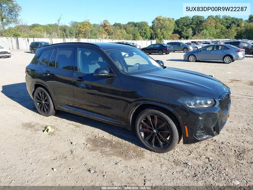 BMW X3 2024, VIN 5UX83DP00R9W22287