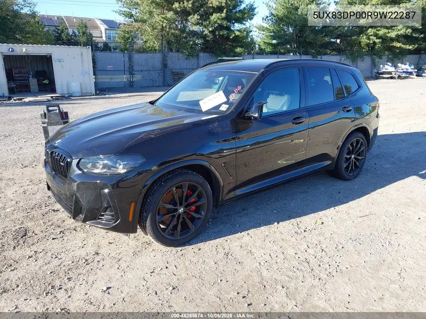 2024 BMW X3 VIN 5UX83DP00R9W22287 — фото 2