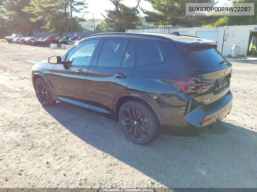 2024 BMW X3 VIN 5UX83DP00R9W22287 — фото 3