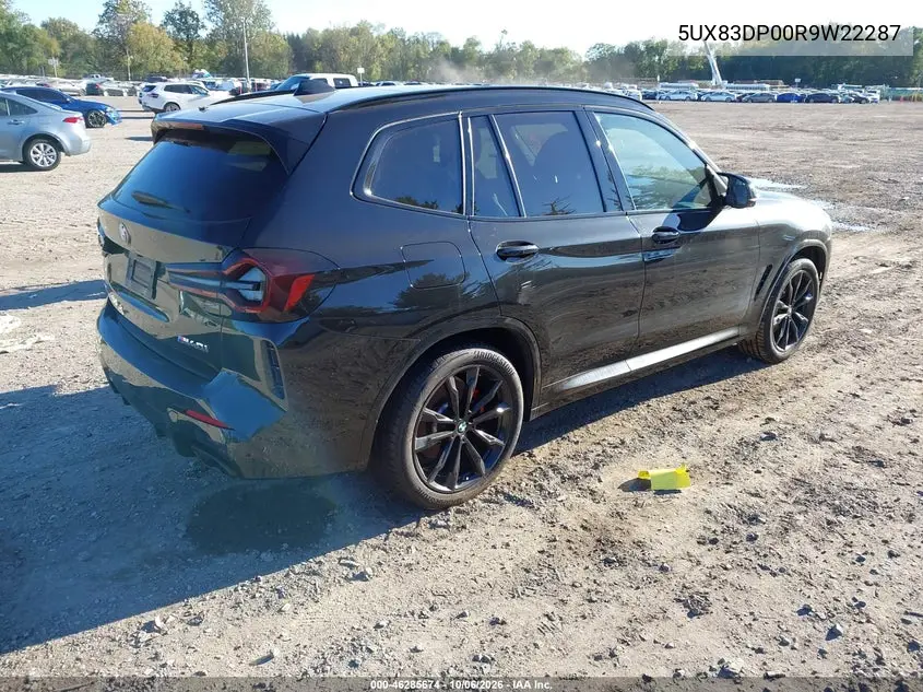 2024 BMW X3 VIN 5UX83DP00R9W22287 — фото 4