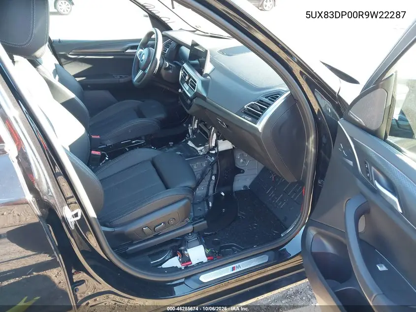 2024 BMW X3 VIN 5UX83DP00R9W22287 — фото 5