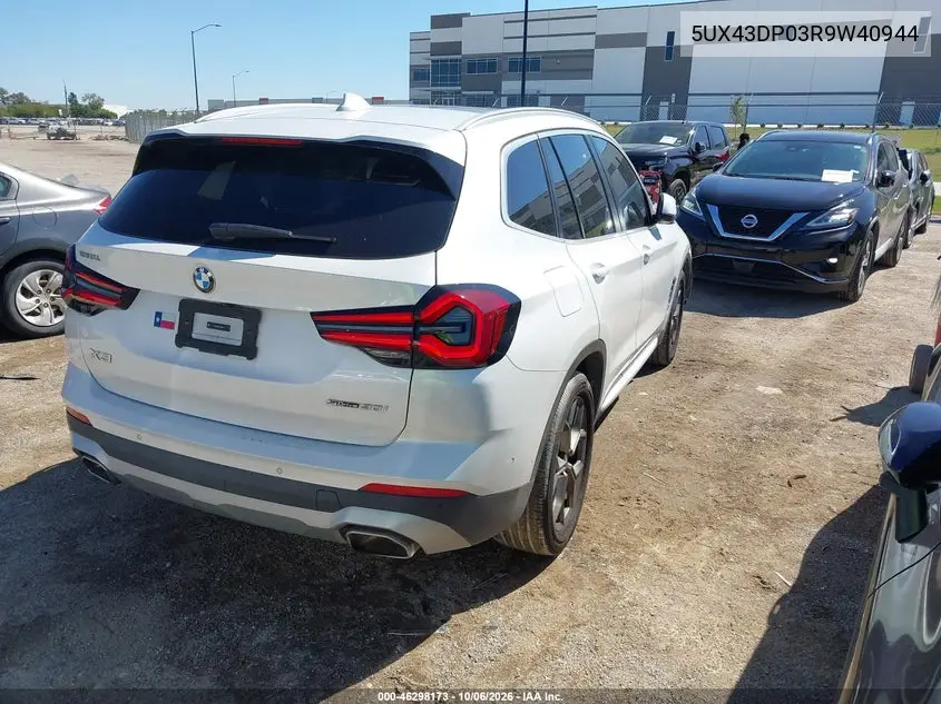 2024 BMW X3 VIN 5UX43DP03R9W40944 — фото 4