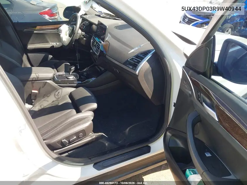 2024 BMW X3 VIN 5UX43DP03R9W40944 — фото 5