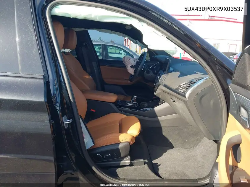 2024 BMW X3 VIN 5UX43DP0XR9X03537 — фото 5