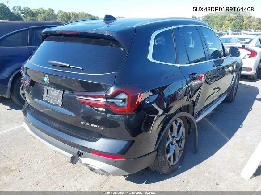 2024 BMW X3 VIN 5UX43DP01R9T64408 — фото 4