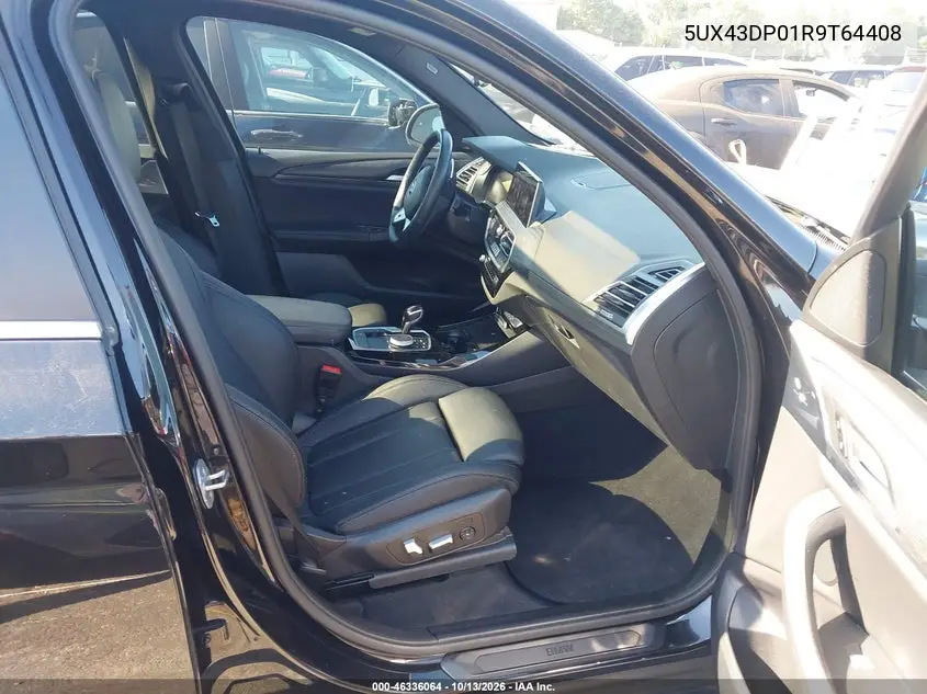 2024 BMW X3 VIN 5UX43DP01R9T64408 — фото 5