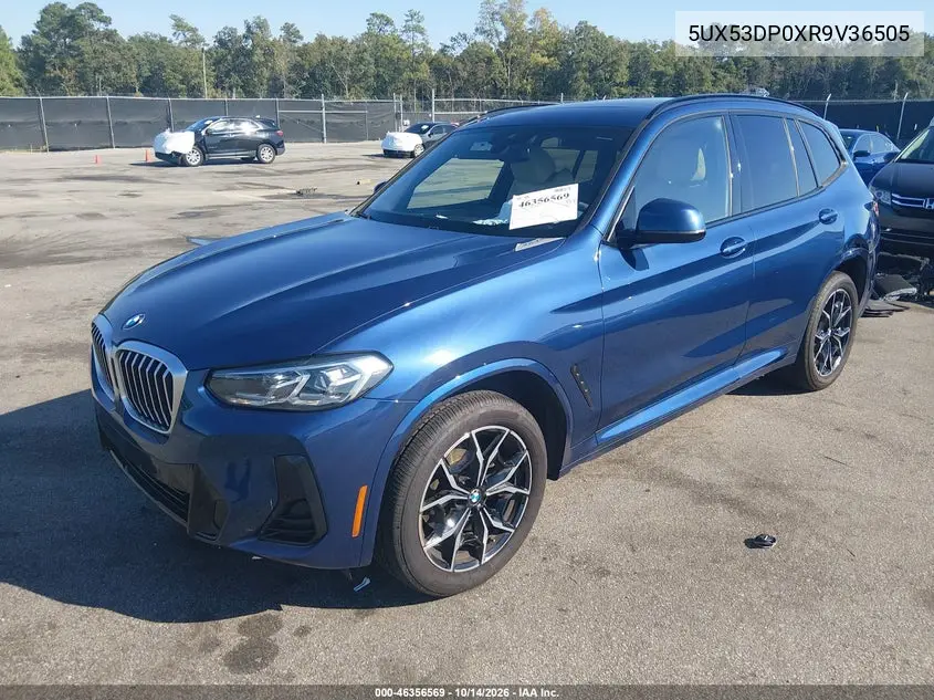 2024 BMW X3 VIN 5UX53DP0XR9V36505 — фото 2