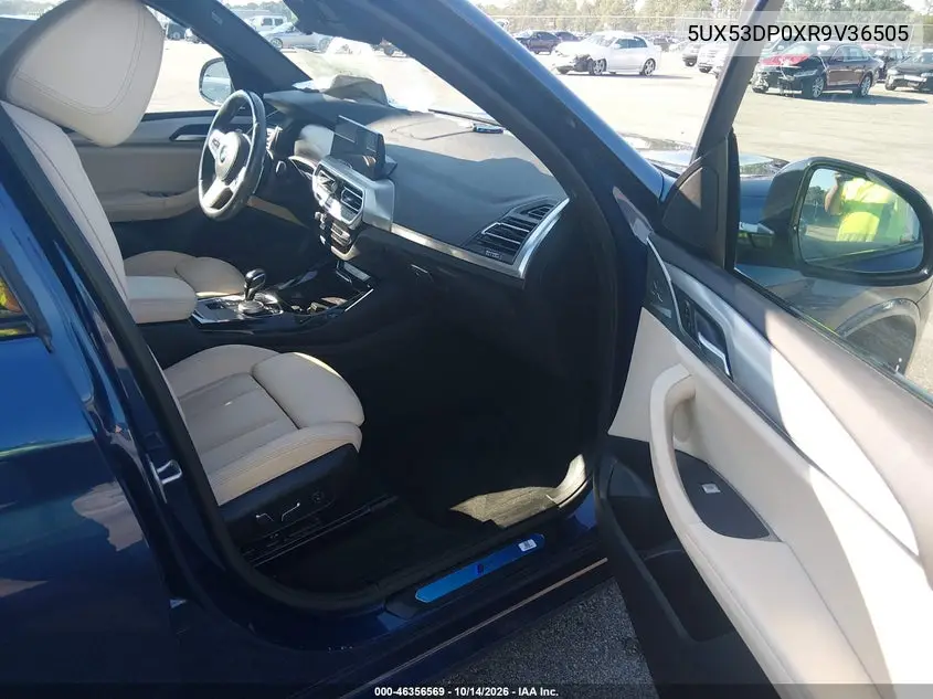 2024 BMW X3 VIN 5UX53DP0XR9V36505 — фото 5