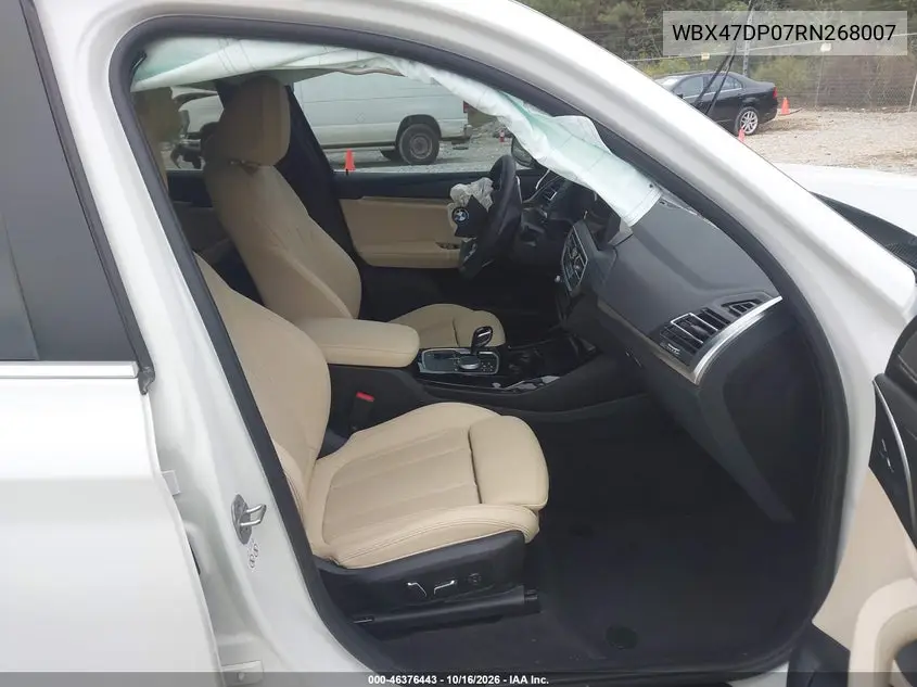 2024 BMW X3 VIN WBX47DP07RN268007 — фото 5