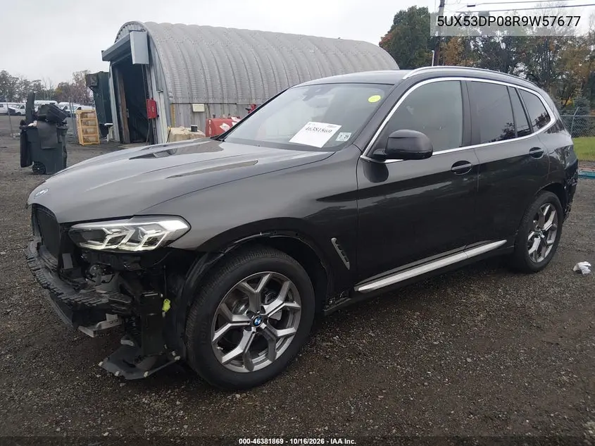 2024 BMW X3 VIN 5UX53DP08R9W57677 — фото 2
