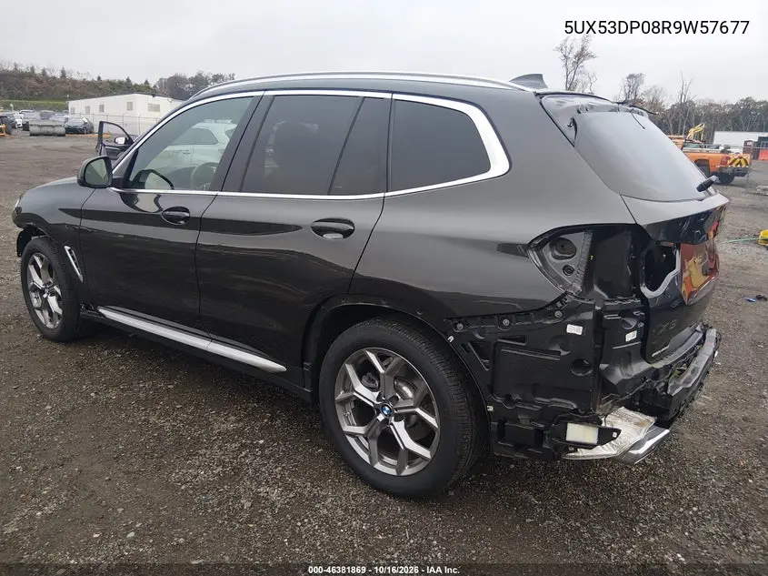 2024 BMW X3 VIN 5UX53DP08R9W57677 — фото 3