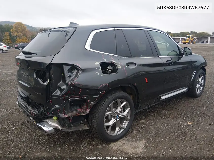 2024 BMW X3 VIN 5UX53DP08R9W57677 — фото 4