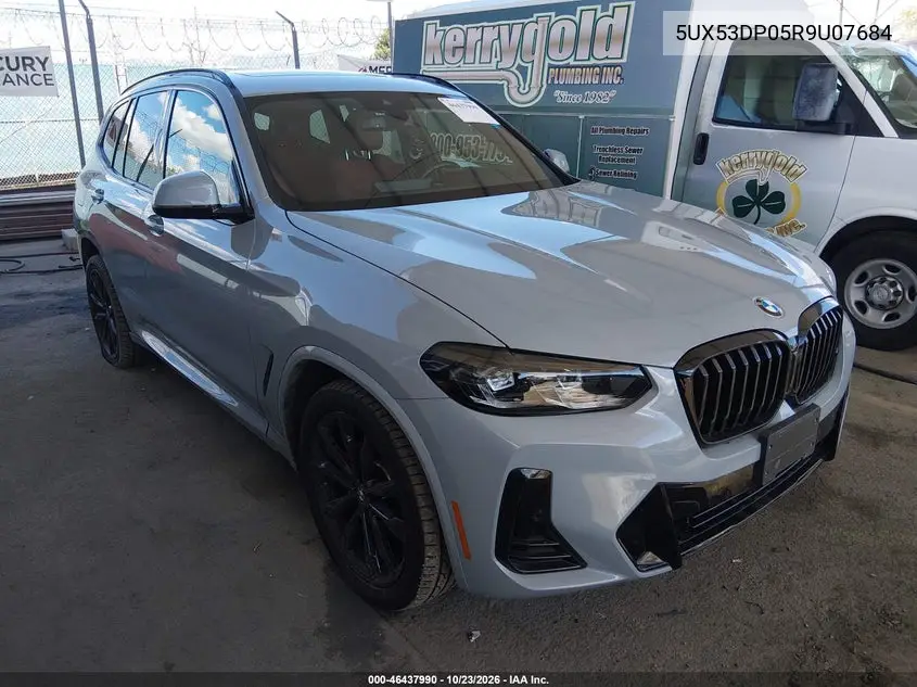 BMW X3 2024, VIN 5UX53DP05R9U07684
