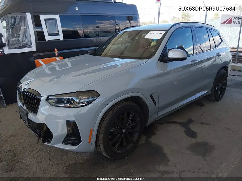 2024 BMW X3 VIN 5UX53DP05R9U07684 — фото 2