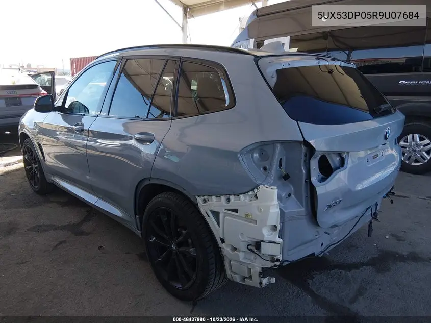 2024 BMW X3 VIN 5UX53DP05R9U07684 — фото 3