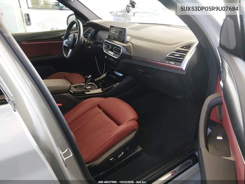 2024 BMW X3 VIN 5UX53DP05R9U07684 — фото 5