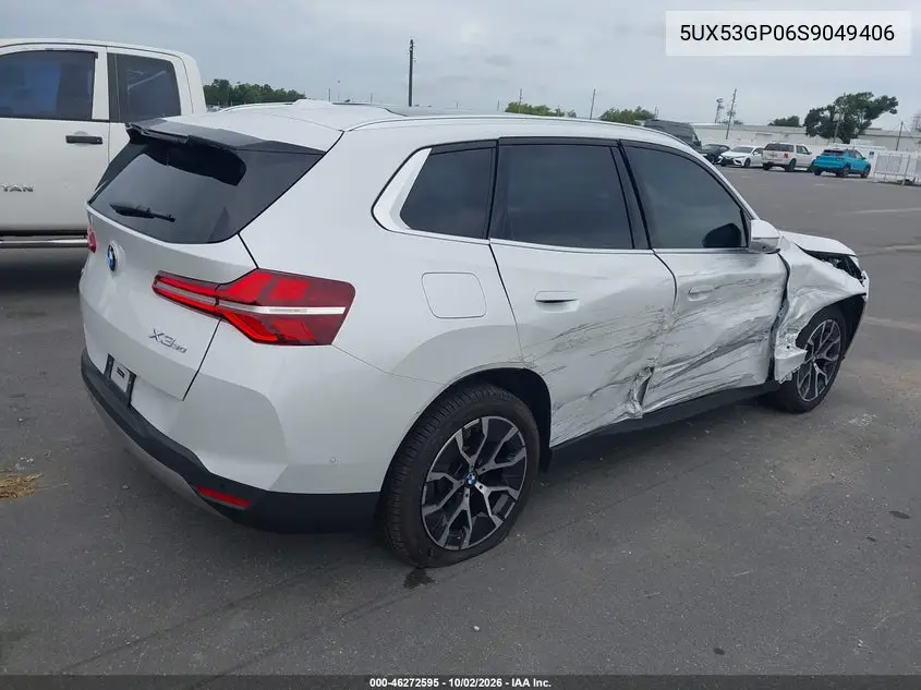 2025 BMW X3 VIN 5UX53GP06S9049406 — фото 4