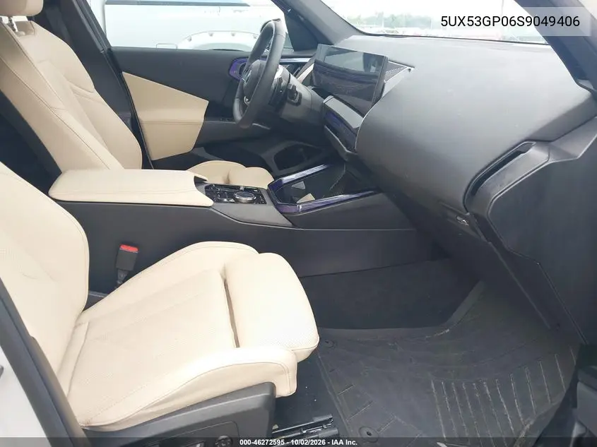 2025 BMW X3 VIN 5UX53GP06S9049406 — фото 5