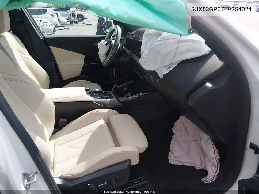 2026 BMW X3 VIN 5UX53GP07T9254024 — фото 5