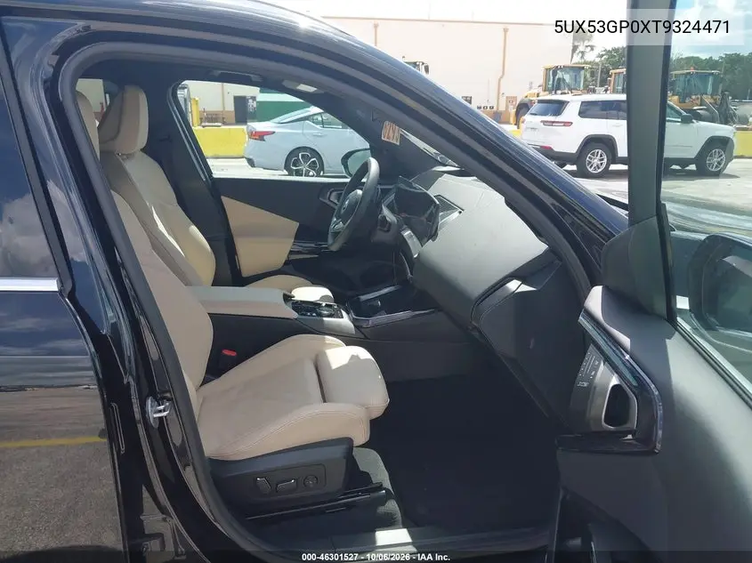 2026 BMW X3 VIN 5UX53GP0XT9324471 — фото 5