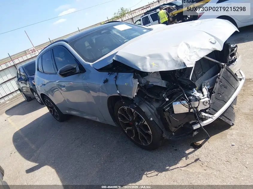 BMW X3 2026, VIN 5UX73GP02T9215298