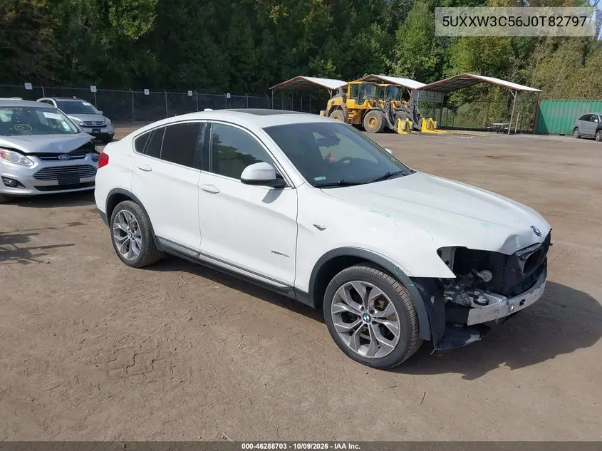 BMW X4 2018, VIN 5UXXW3C56J0T82797