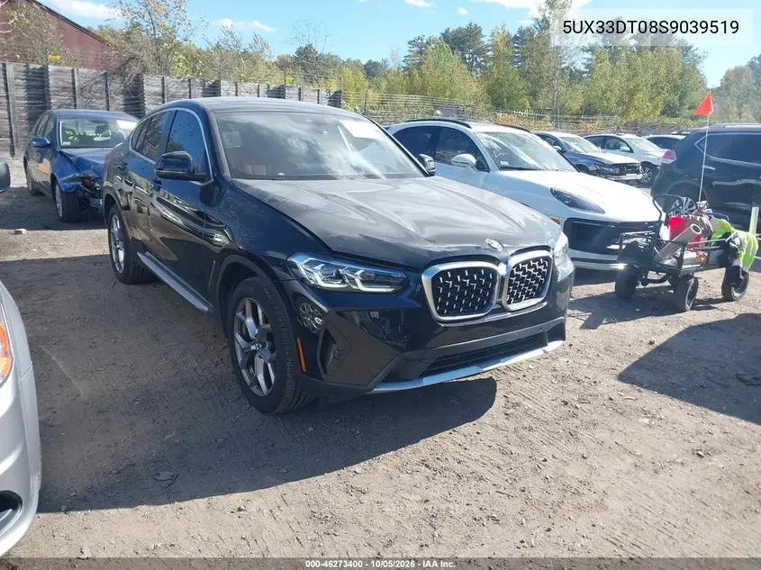 BMW X4 2025, VIN 5UX33DT08S9039519