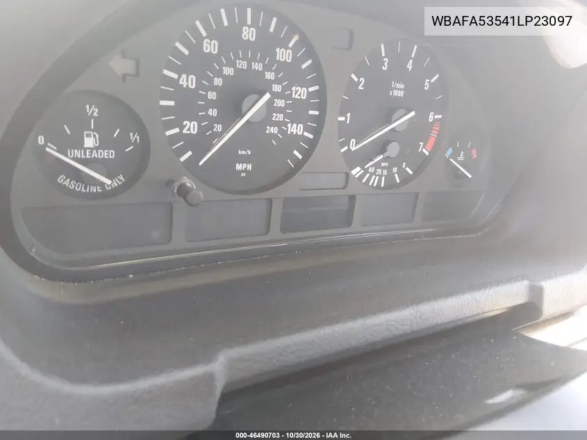 2001 BMW X5 VIN WBAFA53541LP23097 — фото 7