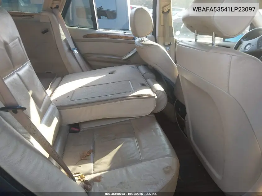 2001 BMW X5 VIN WBAFA53541LP23097 — фото 8