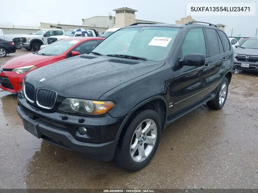2004 BMW X5 VIN 5UXFA13554LU23471 — фото 2
