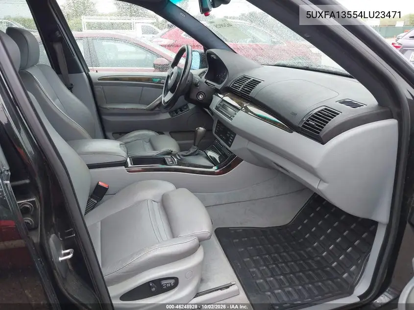 2004 BMW X5 VIN 5UXFA13554LU23471 — фото 5