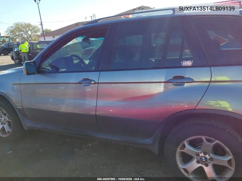 2004 BMW X5 VIN 5UXFA13514LB09139 — фото 15