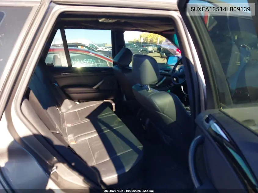 2004 BMW X5 VIN 5UXFA13514LB09139 — фото 8