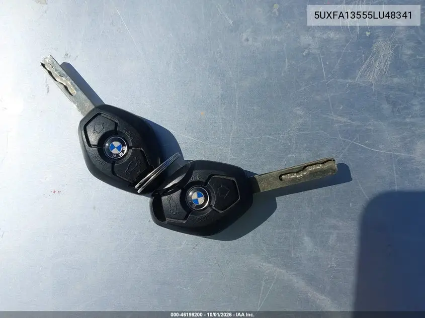 2005 BMW X5 VIN 5UXFA13555LU48341 — фото 11