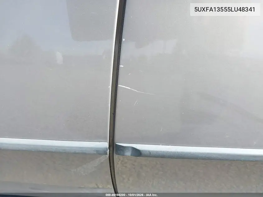 2005 BMW X5 VIN 5UXFA13555LU48341 — фото 12