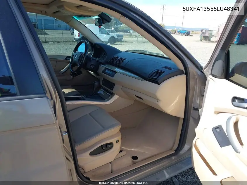 2005 BMW X5 VIN 5UXFA13555LU48341 — фото 5