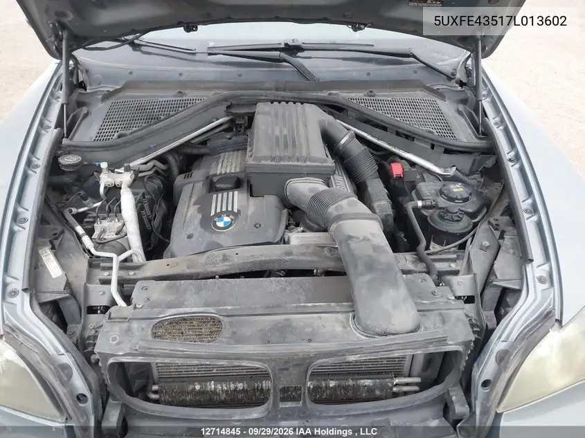 2007 BMW X5 VIN 5UXFE43517L013602 — фото 10